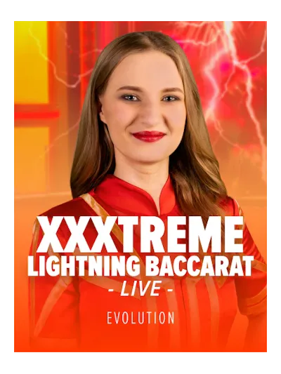 XXXtreme Lightning Baccarat — Evolution